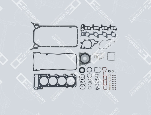 Gasket Kit, cylinder head - 013000611000 OE Germany - 6110101020, 6110100605, 6110104520